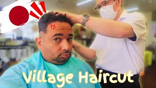 Experience the BEST Village Haircut in Niigata Japan [upl. by Ahseiat]