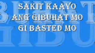 GI BASTED LYRICS [upl. by Dilly]