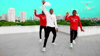 Timi Dakolo  Everything Amen Dance Video Xama x Frank x Manuel [upl. by Traweek]