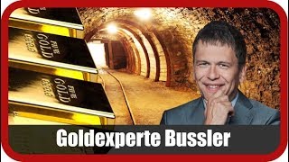 Goldexperte Bußler Haben wir das Tief gesehen [upl. by Onaicram]