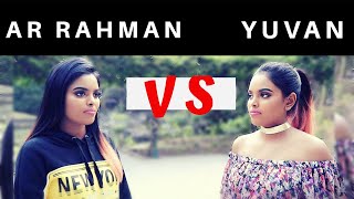 AR RAHMAN VS YUVAN Tamil Songs Mashup  Suthasini [upl. by Emmaline]