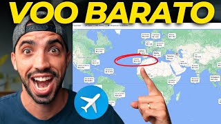 TRUQUE das PASSAGENS AÉREAS BARATAS  Google Flights [upl. by Sussna]