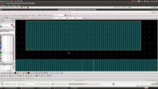 IC616 Virtuoso Layout demo Part 2  Layout of Inverter DRC LVS and PEX [upl. by Assirialc]