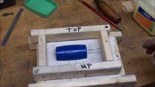 Shop Tips 165 TUBALCAIN MAKES A LEAD HAMMER MOLD Part 2 [upl. by Alane]