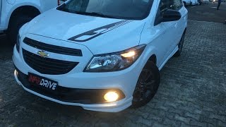 Review  Chevrolet Onix 14 2016 [upl. by Gawain597]