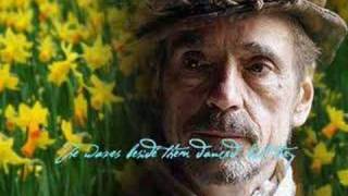 quotDaffodilsquot read by Jeremy Irons [upl. by Yob667]