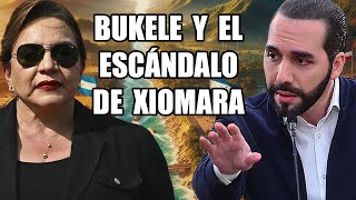 La reacción de Bukele tras el escándalo de la presidenta de Honduras con su cuñado [upl. by Anahsirk]