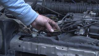 Car Fluids amp Tires  How to Change Radiator Fluid [upl. by Leveroni279]