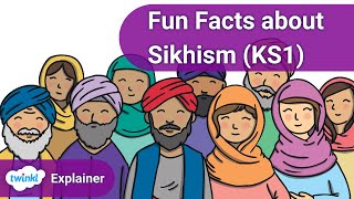 Fun Facts about Sikhism KS1 [upl. by Einaoj668]