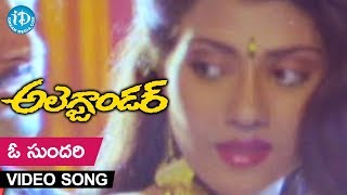 Oh Sundari Song From Alexander Movie  Suman Vani Viswanath [upl. by Ynar]