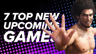 7 Best New Games Coming in Early 2024 We Cant Wait To Play [upl. by Marigolda]