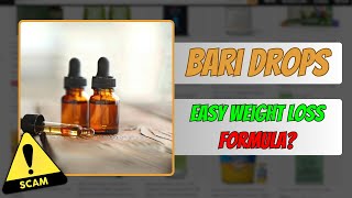 Bari Drops Review Does It WORKS [upl. by Jarita]