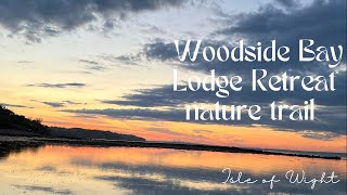 Tour of woodside bay lodge retreat beach  Isle of Wight Hoseaseasons Resort [upl. by Ahseeyt]