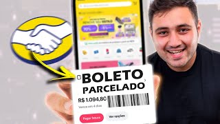 Como Comprar pelo Mercado Livre Parcelado no Boleto [upl. by Elocyn635]