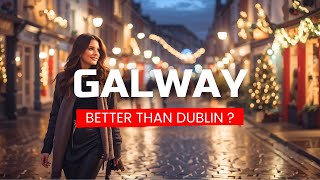 GALWAY IRELAND is the PERFECT Christmas Getaway Destination [upl. by Shaffert]