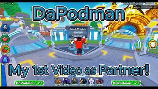 DaPodmans Toilet Tower Defense Partner Video Pt 1 [upl. by Ientirb]