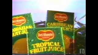 Del Monte Juice Commercial 1988 [upl. by Meaghan455]