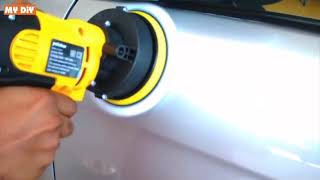 MY DIY  POLISHER MACHINE Professional 700W Electric Car Polisher Sander Buffer Polishing Machine [upl. by Warton]