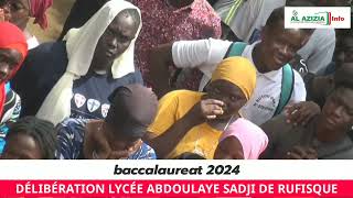 BAC 2024 SUIVEZ LA PROCLAMATION EN DIRECT DU BACCALAURÉAT 2024 DE RUFISQUE [upl. by Cia]