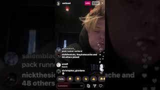 Weiland  You Know Instagram Live snippet [upl. by Olegnaleahcim]