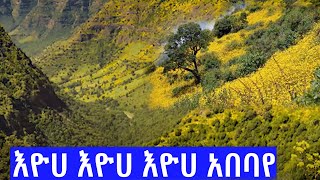 Ethiopian New Year awudamet music አውዳመት ሙዚቃእዮሀ እዮሀ አበባዬ [upl. by Photina]