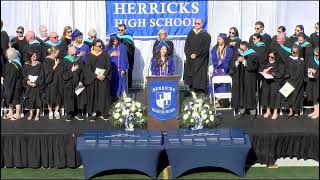 Herricks High Schools Graduation Ceremony June 25 2024 [upl. by Ettesus674]