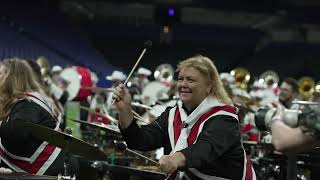 Celebrating 50 Years of The Crossmen  DCI World Championships 2024 [upl. by Kcitrap]