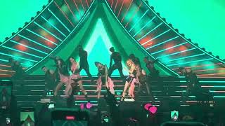 BLACPINK PRETTY SAVAGE COACHELLA WEEK 1 2023 PINKCHELLA [upl. by Amrac]