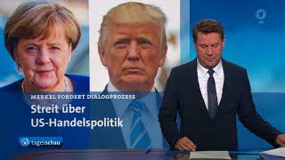 tagesschau 2000 Uhr 27032018 [upl. by Manbahs46]