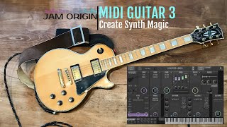 MIDI GUITAR 3  Sound Design amp Use Examples [upl. by Yrelbmik578]