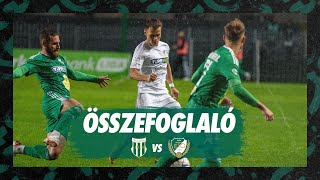 Szombathelyi Haladás  ETO FC Győr 13 összefoglaló [upl. by Seif]