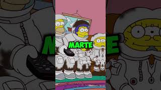 Predicciones de Los Simpsons que podrían hacerse realidad 🤯 ¡No lo vas a creer shorts [upl. by Haem62]