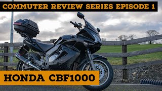 Honda CBF1000 Commuter Review  New Commuting Series Episode 1 [upl. by Erdnad244]