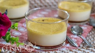 les oeufs au lait flan aux oeufs Flan caramel vanille [upl. by Joab924]