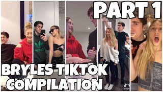 BRYLES TIKTOK COMPILATION  PART 1 Briar Nolet  Myles Erlick [upl. by Yatzeck]