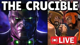 THE CRUCIBLE REUNION  DAY 1 MARVEL CONTEST OF CHAMPIONS [upl. by Mahon]