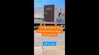 Fun Bowling for All at East Bowling Center Bacolod City [upl. by Suiravaj]