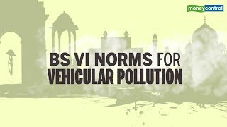 BS VI norms for vehicular pollution [upl. by Ynahpets]