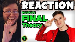 Gors quotMatPat’s FINAL Theory by The Game Theoristsquot REACTION From a Non Game Theory Watcher [upl. by Atlante877]