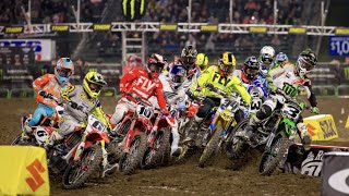 Supercross Rewind  2018 Anaheim 1  450SX Main Event [upl. by Anytsirhc510]