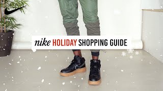 Nike Holiday 2020 Shopping Gift Guide  Mens Fashion amp Gifting Ideas [upl. by Adnohs]