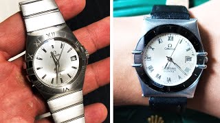 Omega Constellation Quartz Review Is It Worth Buying [upl. by Kinson167]