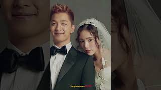 Taeyang and min hyo rin Couple shorts video [upl. by Redfield]