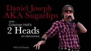 2 Heads  Coleman Hell classic on Harmonica [upl. by Tinya]