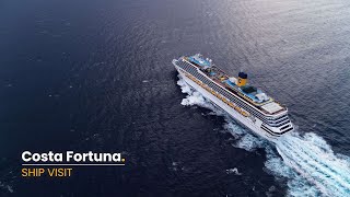 Costa Fortuna Ship Tour  Allegra Krstarenja [upl. by Nylac]