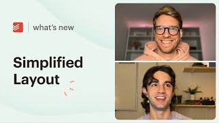 NEW Todoist Layout 🥳 – November Update [upl. by Erdnaed]