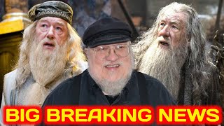 George R R Martin Drops Surprisingly Positive ‘Winds of Winter’ News [upl. by Schoenberg]