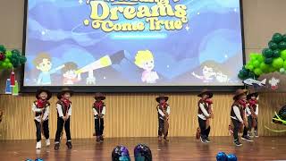 Qdees Langkawi Concert amp Graduation 2023 cowboy kidsdance KindergartenPreschoolTadika [upl. by Benson]