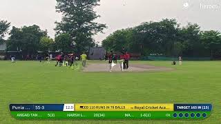 Live Cricket Match  Royal Cricket Academy U12 vs Punia Cricket Academy  15Aug24 0201 PM 20  Pu [upl. by Zared]