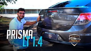 Review Chevrolet Prisma LT 14 2014  AutoAnálise [upl. by Omle102]